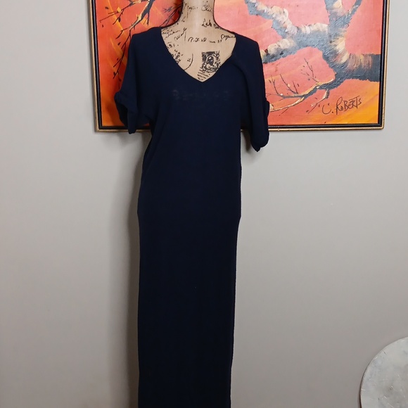 Vince 100% Cotton Maxi Dress Size XS - Picture 6 of 6